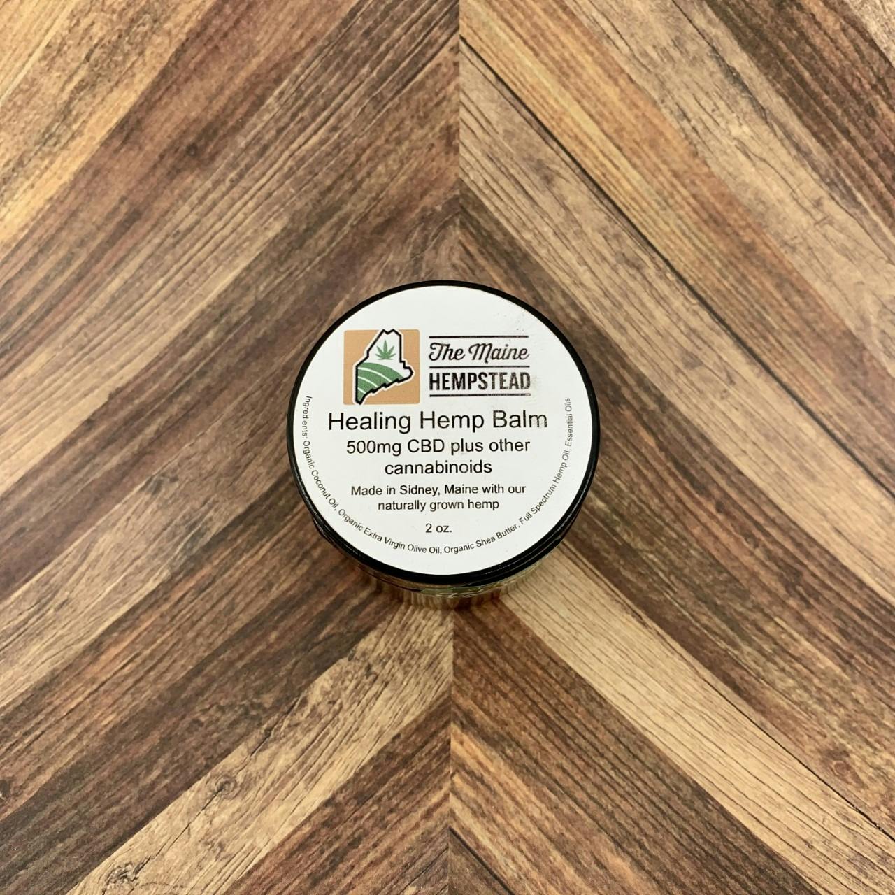 CBD Healing Hemp Balm 500mg
